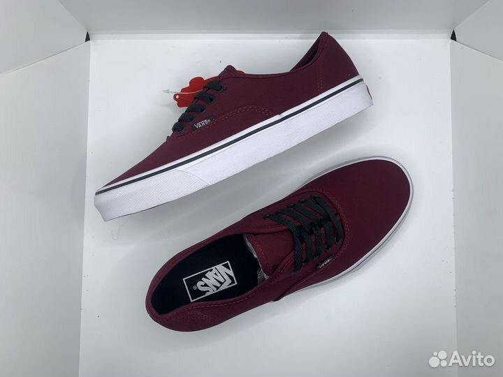 Кеды vans authentic