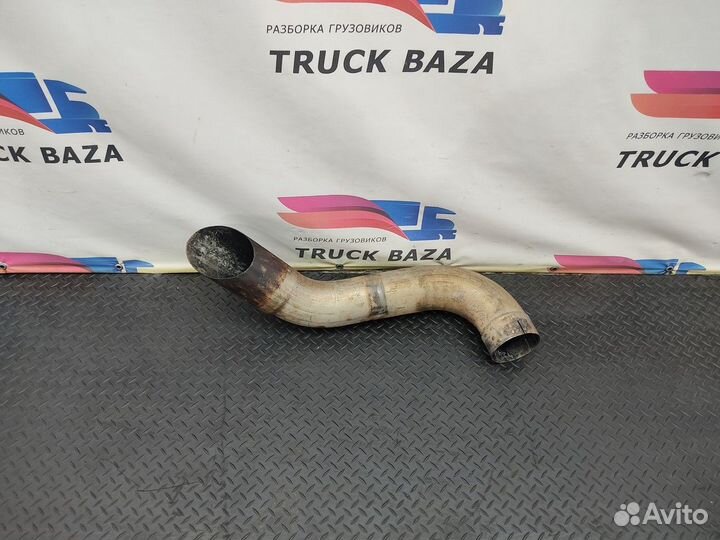 Приемная труба глушителя