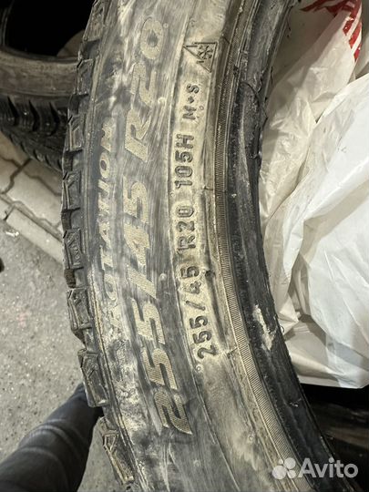 Pirelli Scorpion Ice Zero 2 255/45 R20 105H