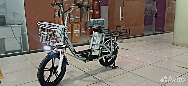 Электровелосипед Truck Pro без акумлятора