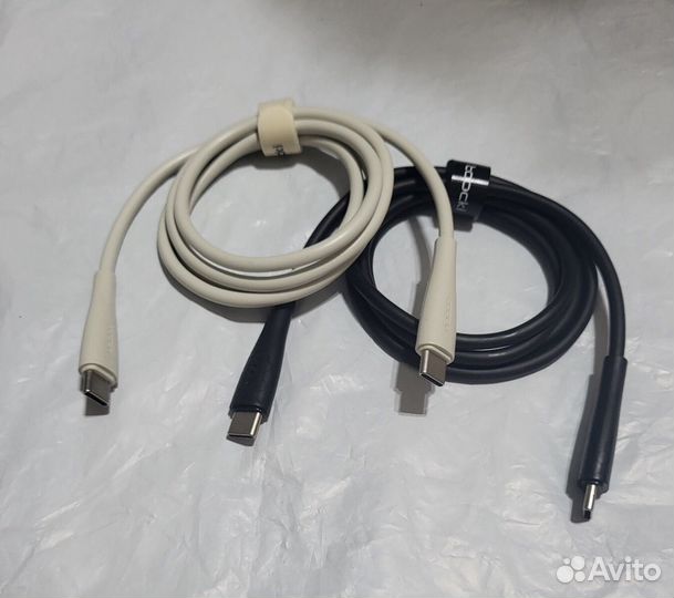Провода зарядки type-c / type-c