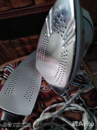 Утюг braun с насадкой