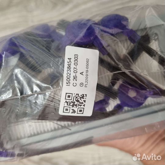 Расходники для робота-пылесоса Samsung, Midea