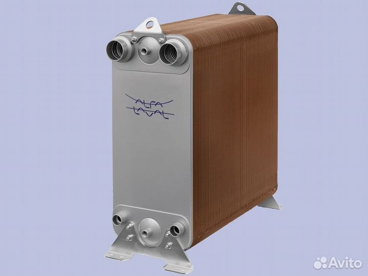 Паяные теплообменники Alfa Laval AC 350 для фреона