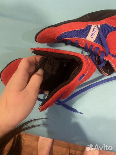 Берцы для борцов