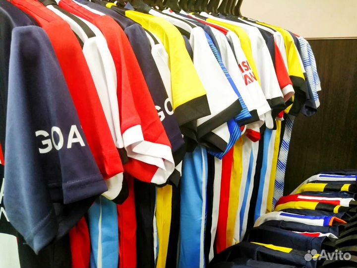 Детская футбольная форма