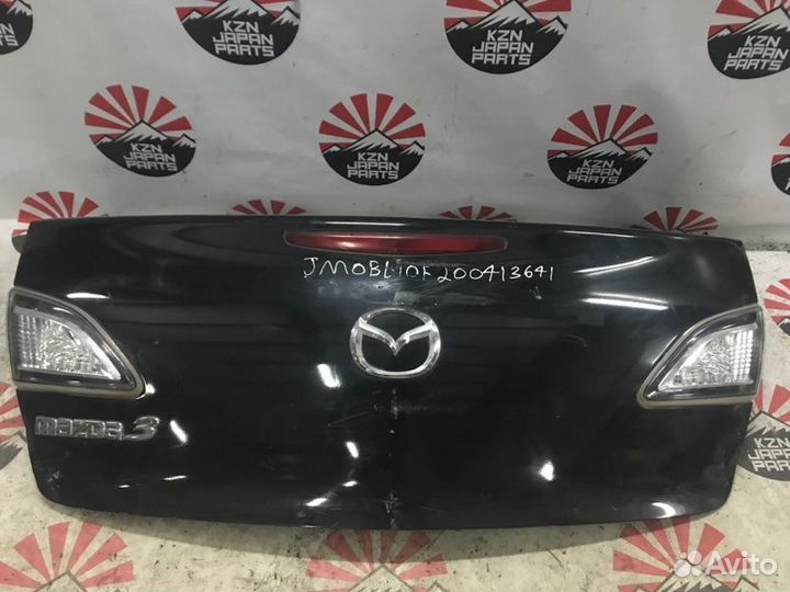 Крышка багажника Mazda 3 BL 2009-2012