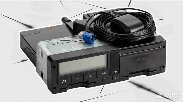 Новый цифровой тахограф Atol.Под ключ