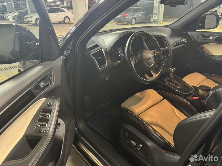 Audi Q5 2.0 AT, 2015, 107 952 км