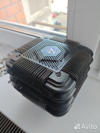 Кулер zalman fx-100 (пассивное охлаждение)