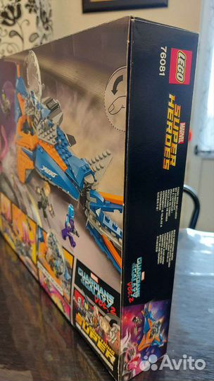 Новый Lego Marvel 76081