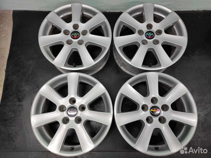 Диски borbet r16/5*114.3/et 45/dia 60.1