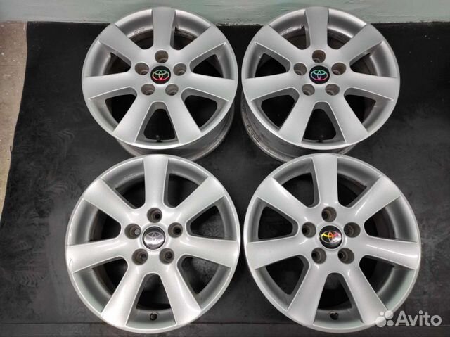 Диски borbet r16/5*114.3/et 45/dia 60.1