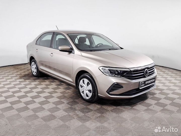 Volkswagen Polo 1.6 AT, 2021, 29 000 км