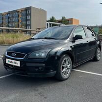 Ford Focus 1.6 MT, 2006, 185 000 км, с пробегом, цена 439 000 руб.