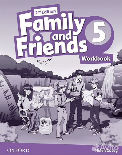 Family and friends 5 уровень Classboоk+Wоrkbook