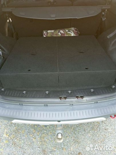 Органайзер в багажник largus