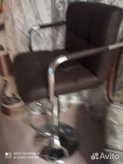 Стул высокий барный новый