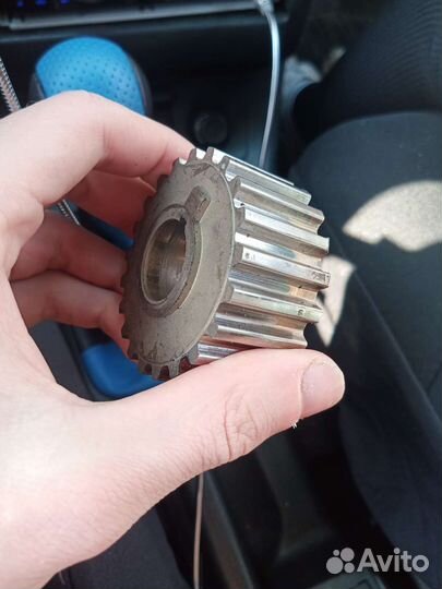 Шестерня грм малая ваз 2110-12 8кл