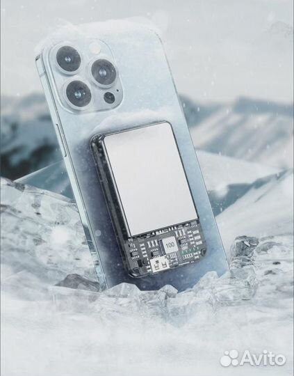 Внешний аккумулятор magsafe