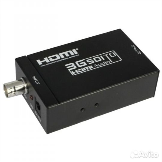 Преобразователь 3G SDI в hdmi Prestel C-SH2