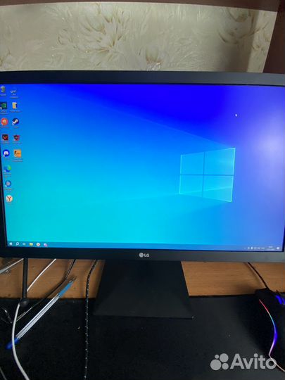 Монитор LG Elextronics LG full HD