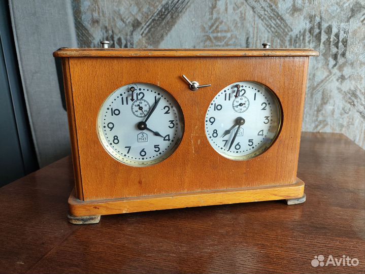 Шахматные часы СССР