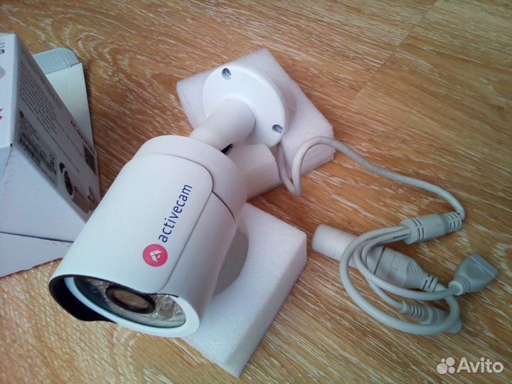 Уличная видеокамера 4 мп с ик-подсветкой на 30 мет