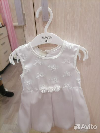 Платье для девочки 86 размер с биркой