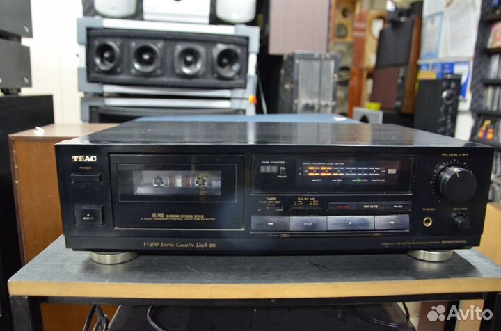 Кассетная дека Teac V-490 Hx-Pro
