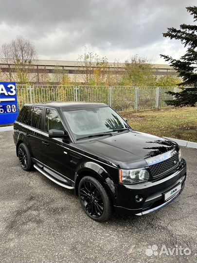 Land Rover Range Rover Sport 3.6 AT, 2008, 155 000 км