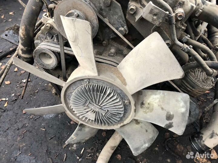 Isuzu nqr75 вискомуфта б.у