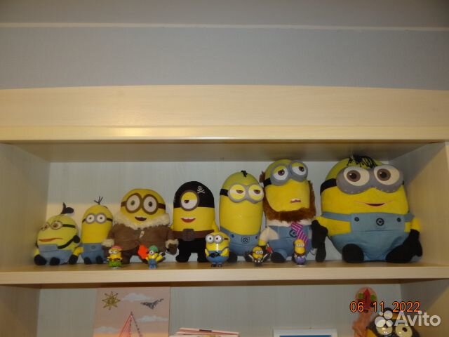 Игрушки миньоны