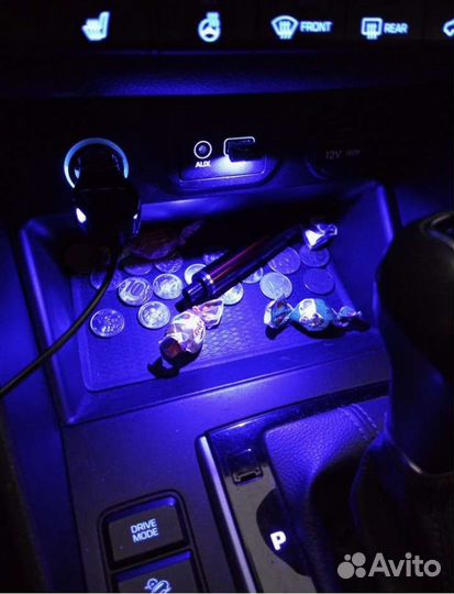 Подсветка для салона авто. Новая