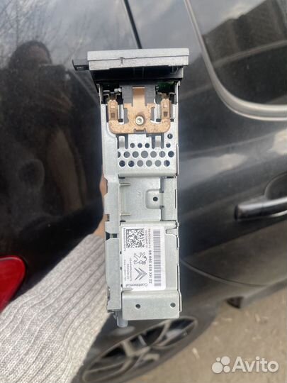 Авто магнитола peugeot 308