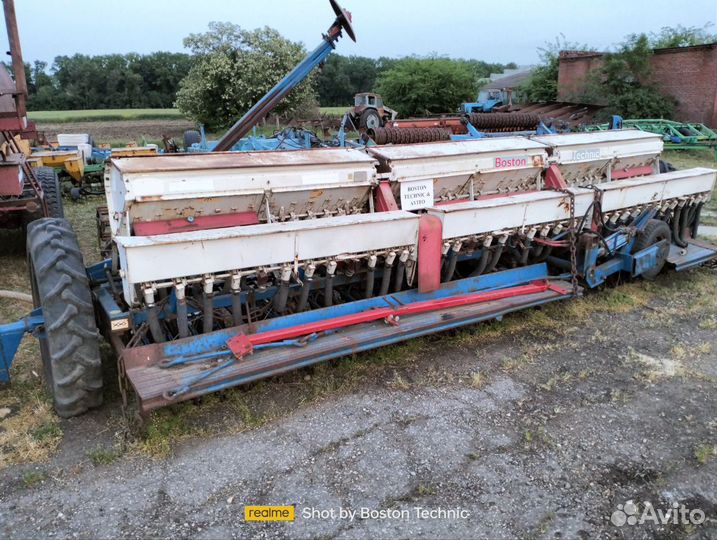 Сеялка Эльворти (Червона Зирка) Астра СЗТ, 2007