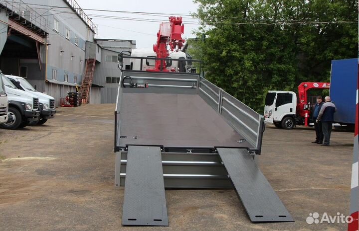 JAC N120 с КМУ, 2023