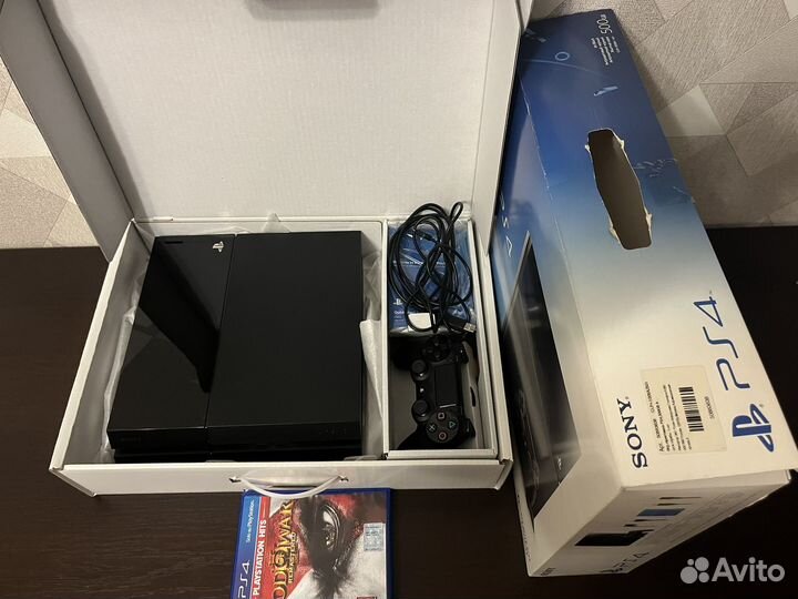 Sony playstation 4 fat 500 gb