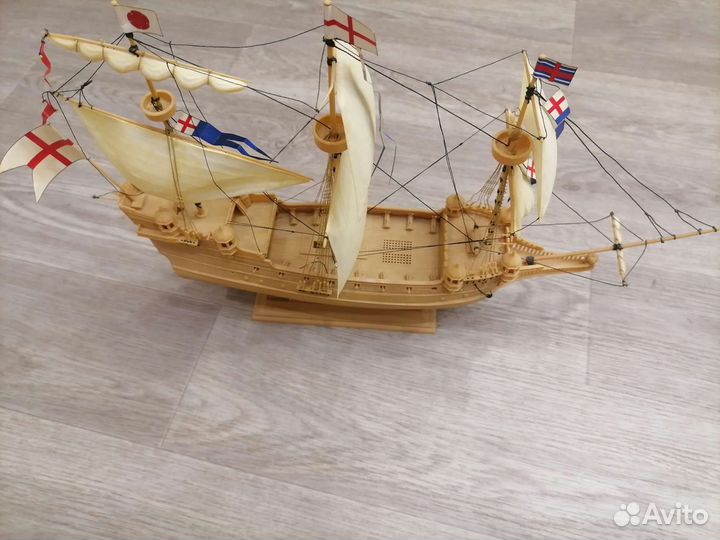 Макет корабля
