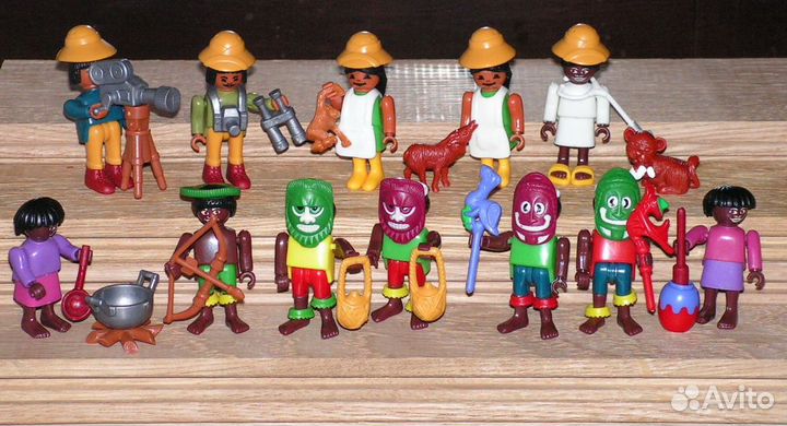 Старые серии киндер-сюрприз