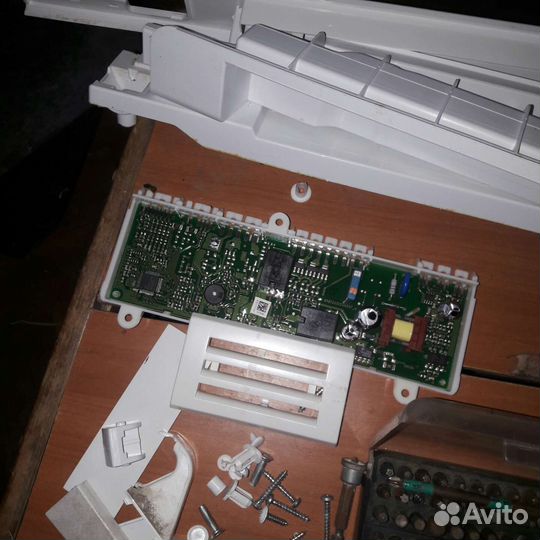 Запчасти для холодильника bosch