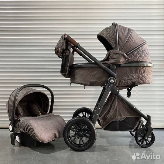 Коляска Luxmom V9 2в1