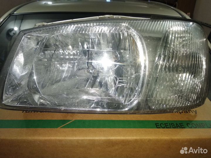 Фара depo Hyundai Accent, левая