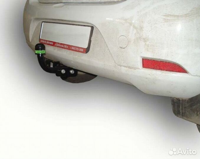 Фаркоп для renault logan sandero