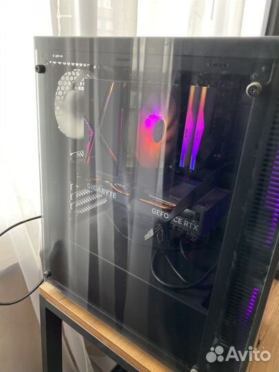 Игровой пк с rtx 4060