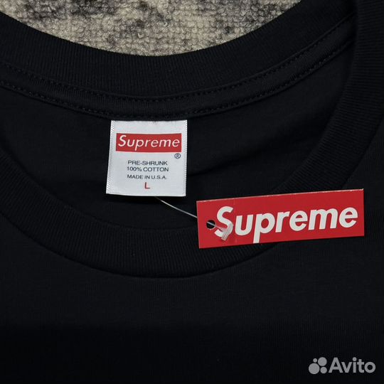 Футболка Supreme Smoke Tee SS23