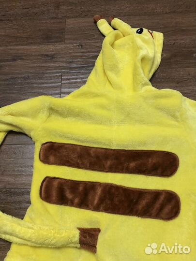 Кигуруми пикачу размер 128