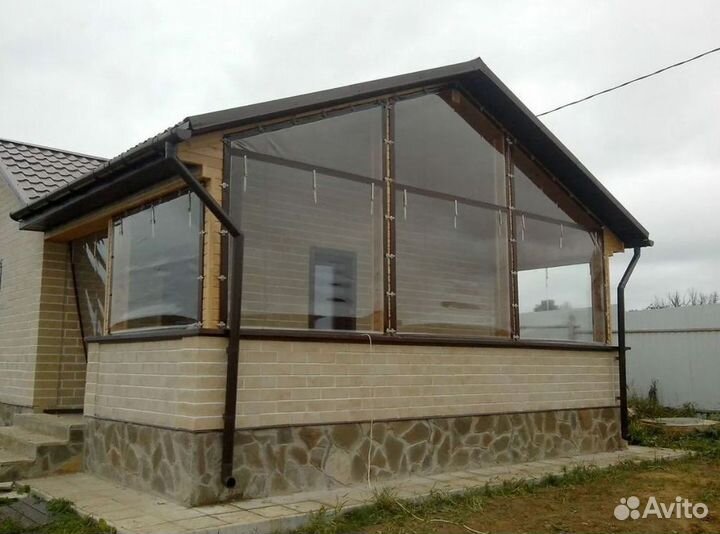 Окна мягкие пвх новые