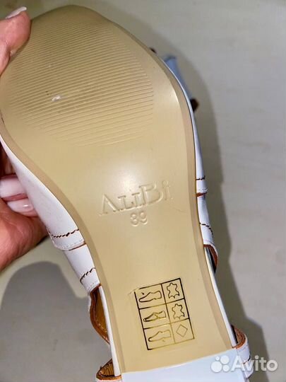 Туфли натуральная кожа 39