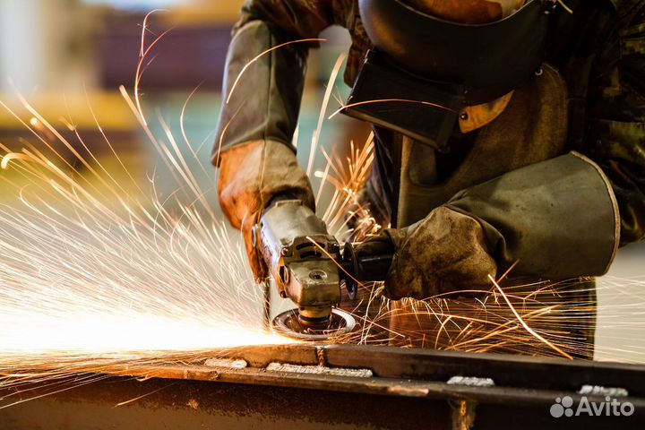 Рабочий на зачистку металла в Челябинск